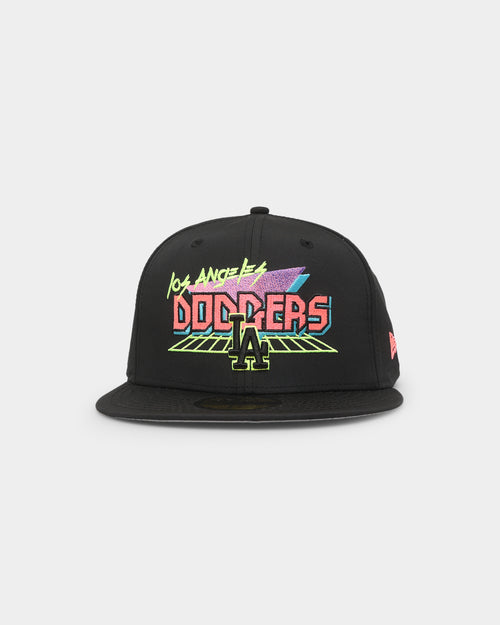 New Era Los Angeles Dodgers 'Arcade' 59FIFTY Fitted Black