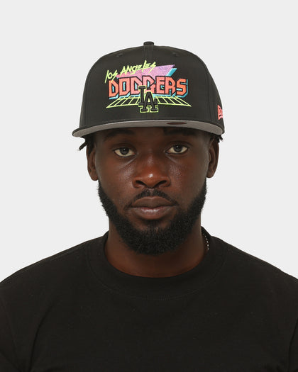 New Era Los Angeles Dodgers 'Arcade' 59FIFTY Fitted Black