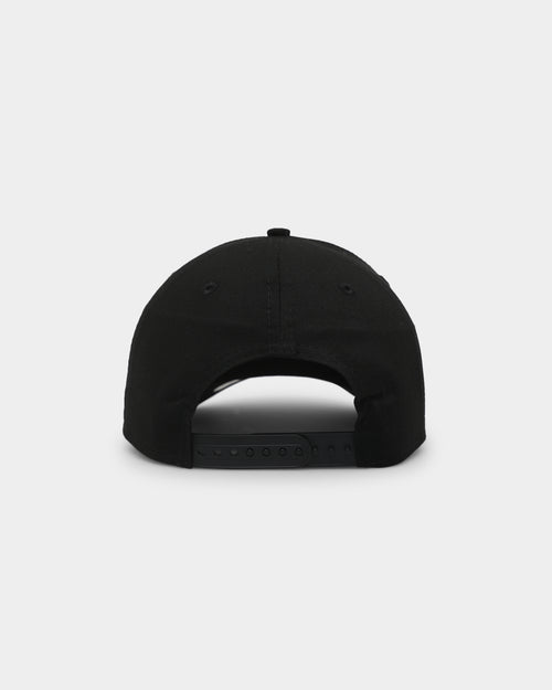 New Era New York Yankees 'Fractured Metal' Badge 9FORTY K-Frame Snapback Black