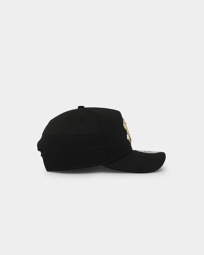 New Era New York Yankees 'Fractured Metal' Badge 9FORTY K-Frame Snapback Black
