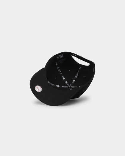 New Era New York Yankees 'Fractured Metal' Badge 9FORTY K-Frame Snapback Black