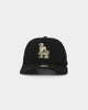New Era Los Angeles Dodgers 'Fractured Metal' Badge 9FORTY K-Frame Snapback Black
