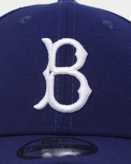 New Era Brooklyn Dodgers 'Archive Americana' 9FORTY Cloth Strapback Blue