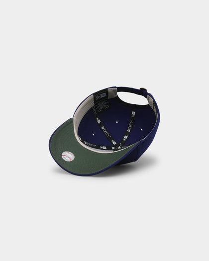 New Era Brooklyn Dodgers 'Archive Americana' 9FORTY Cloth Strapback Blue