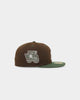 New Era New York Yankees 'Beef & Broccoli' 59FIFTY Fitted Dark Brown