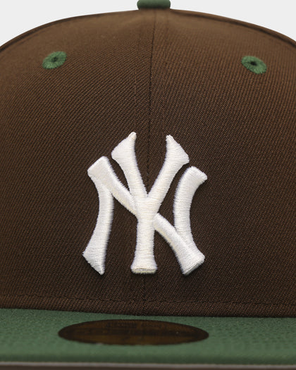 New Era New York Yankees 'Beef & Broccoli' 59FIFTY Fitted Dark Brown