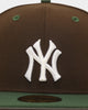 New Era New York Yankees 'Beef & Broccoli' 59FIFTY Fitted Dark Brown