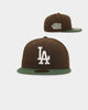 New Era Los Angeles Dodgers 'Beef & Broccoli' 59FIFTY Fitted Dark Brown