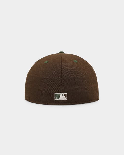 New Era Los Angeles Dodgers 'Beef & Broccoli' 59FIFTY Fitted Dark Brown