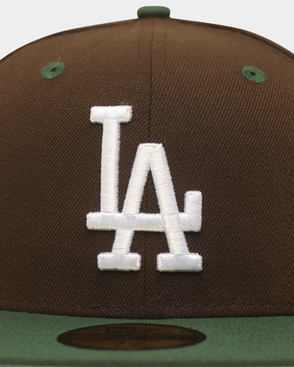 New Era Los Angeles Dodgers 'Beef & Broccoli' 59FIFTY Fitted Dark Brown