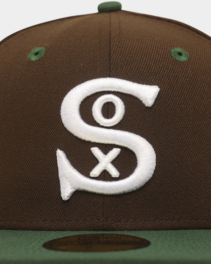 New Era Chicago White Sox 'Beef & Broccoli' 59FIFTY Fitted Dark Brown