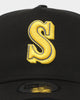 New Era Seattle Mariners 'Camo Underbrim' 9FORTY K-Frame Snapback Black