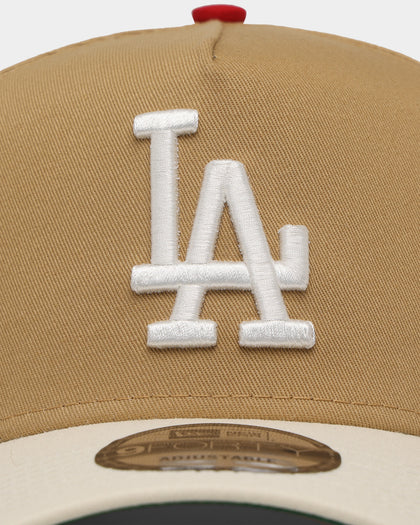 New Era Los Angeles Dodgers 'Spices' 9FORTY A-Frame Snapback Ginger