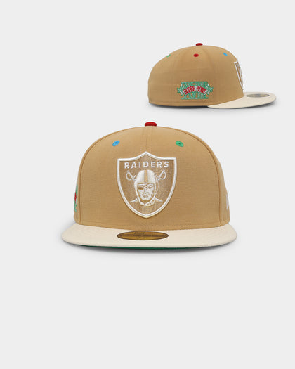 New Era Oakland Raiders 'Spices' 59FIFTY Fitted Ginger