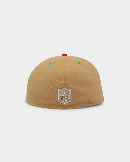 New Era Oakland Raiders 'Spices' 59FIFTY Fitted Ginger