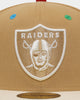New Era Oakland Raiders 'Spices' 59FIFTY Fitted Ginger