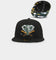 New Era Oakland Athletics 'Camo Underbrim' 59FIFTY Fitted Black