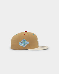 New Era New York Yankees 'Spices' 59FIFTY Fitted Ginger