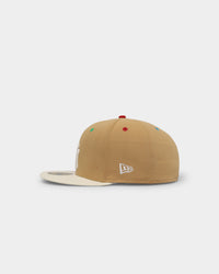 New Era New York Yankees 'Spices' 59FIFTY Fitted Ginger