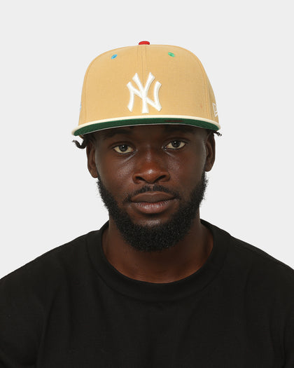 New Era New York Yankees 'Spices' 59FIFTY Fitted Ginger