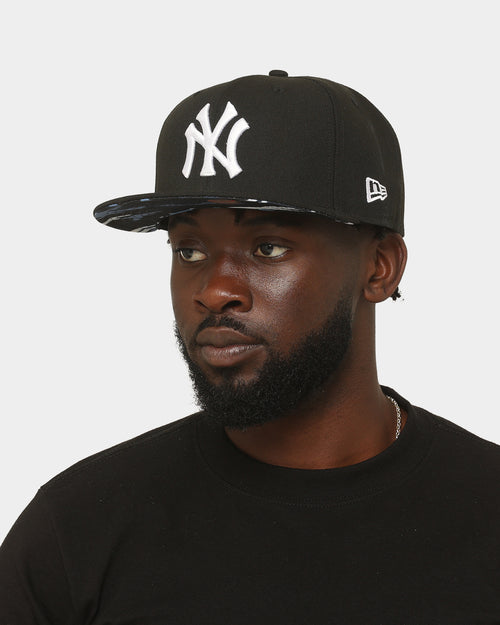 New Era New York Yankees Camo Underbrim 59FIFTY Fitted Black