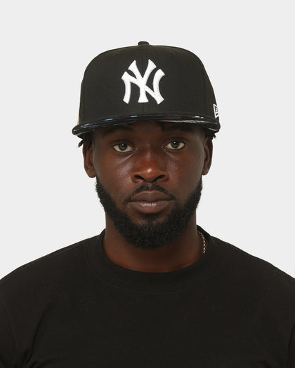 New Era New York Yankees Camo Underbrim 59FIFTY Fitted Black