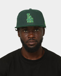 New Era Los Angeles Dodgers 'Spring Greens'  59FIFTY Fitted Green