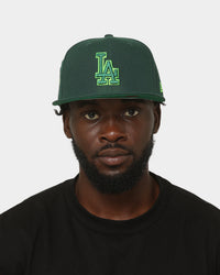 New Era Los Angeles Dodgers 'Spring Greens'  59FIFTY Fitted Green