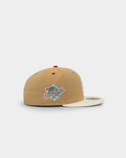 New Era Los Angeles Dodgers 'Spices' 59FIFTY Fitted Ginger
