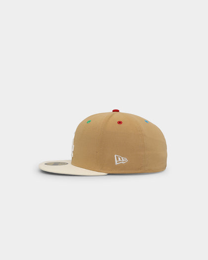 New Era Los Angeles Dodgers 'Spices' 59FIFTY Fitted Ginger