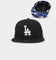 New Era Los Angeles Dodgers 'Camo Underbrim' 59FIFTY Fitted Black