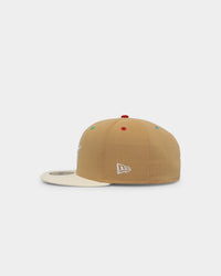 New Era Houston Astros 'Spices' 59FIFTY Fitted Ginger