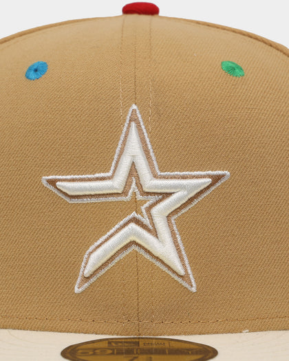 New Era Houston Astros 'Spices' 59FIFTY Fitted Ginger