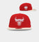New Era Chicago Bulls 'Cherry Chrome Ice' 59FIFTY Fitted Red/White/Blue