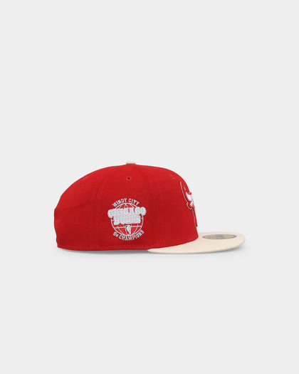 New Era Chicago Bulls 'Cherry Chrome Ice' 59FIFTY Fitted Red/White/Blue