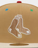 New Era Boston Red Sox 'Spices' 59FIFTY Fitted Ginger