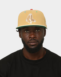 New Era Boston Red Sox 'Spices' 59FIFTY Fitted Ginger