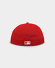New Era Boston Red Sox 'Fairisle' 59FIFTY Fitted Red/White