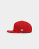 New Era Boston Red Sox 'Fairisle' 59FIFTY Fitted Red/White