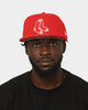 New Era Boston Red Sox 'Fairisle' 59FIFTY Fitted Red/White