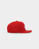 New Era Anaheim Angels 'Fairisle' 59FIFTY Fitted Red/White