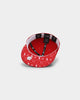 New Era Anaheim Angels 'Fairisle' 59FIFTY Fitted Red/White