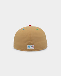 New Era Anaheim Angels 'Spices' 59FIFTY Fitted Ginger