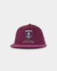 New Era Fremantle Dockers 'AFL 2023 Team Corduroy' Golfer Snapback Purple