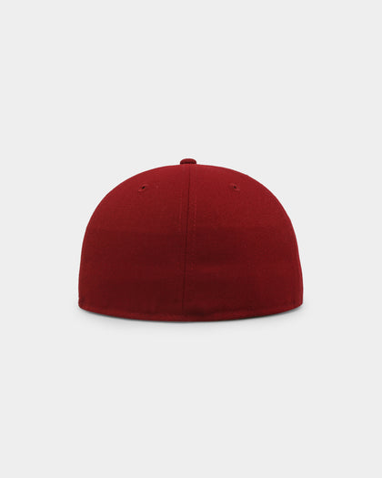 New Era Manly Sea Eagles 'NRL 2023' Retro 59FIFTY Fitted Dark Red