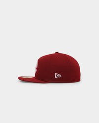 New Era Manly Sea Eagles 'NRL 2023' Retro 59FIFTY Fitted Dark Red