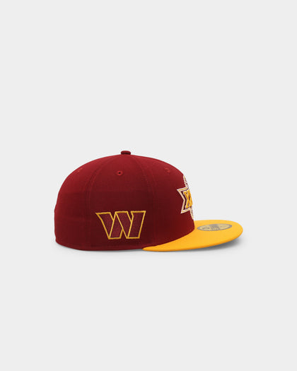 New Era Washington Commanders '1992 Super Bowl' 59FIFTY Fitted Dark Red