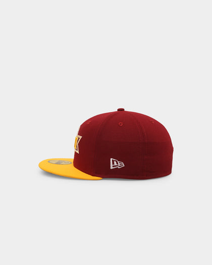 New Era Washington Commanders '1992 Super Bowl' 59FIFTY Fitted Dark Red