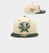 New Era Oakland Athletics 'Caddy Green' 59FIFTY Fitted Chrome White