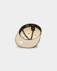 New Era Oakland Athletics 'Caddy Green' 59FIFTY Fitted Chrome White
